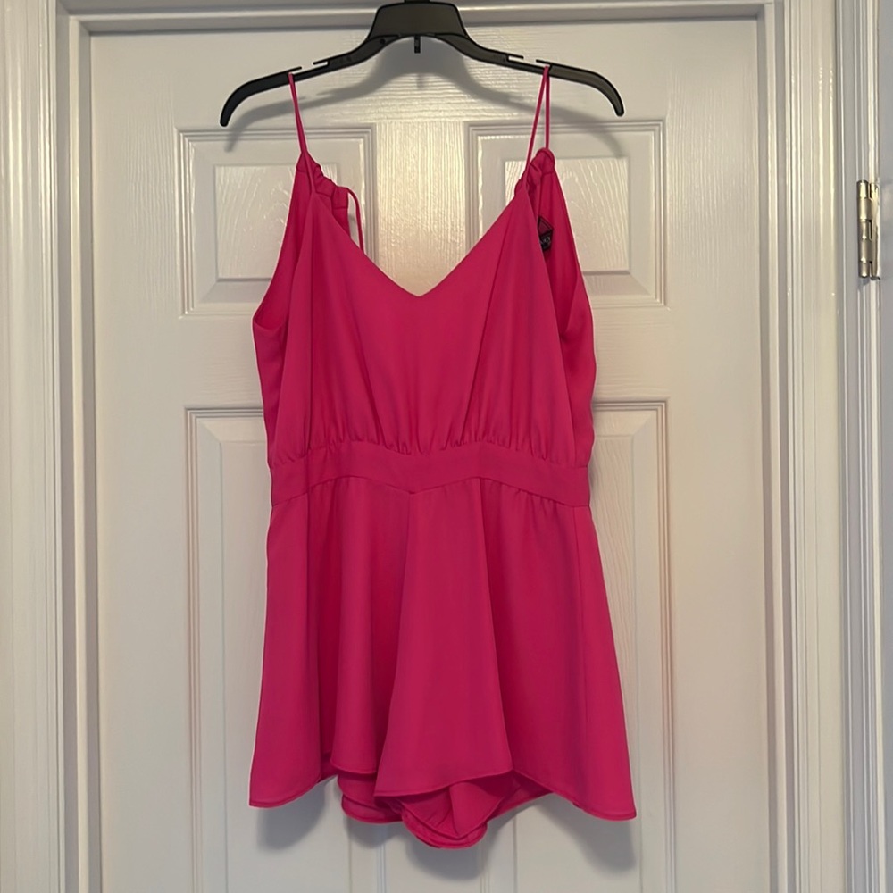 Pink Romper